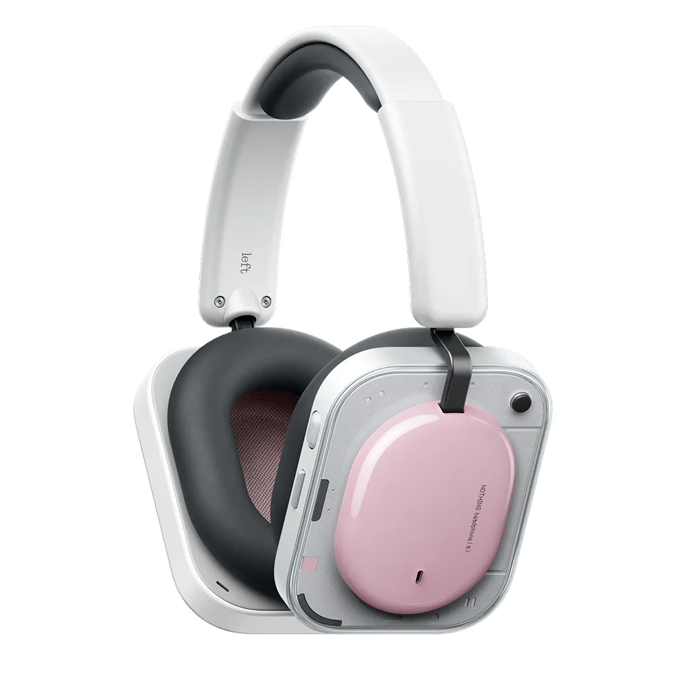 Nothing Headphone (a) OE bežične slušalice, roze
