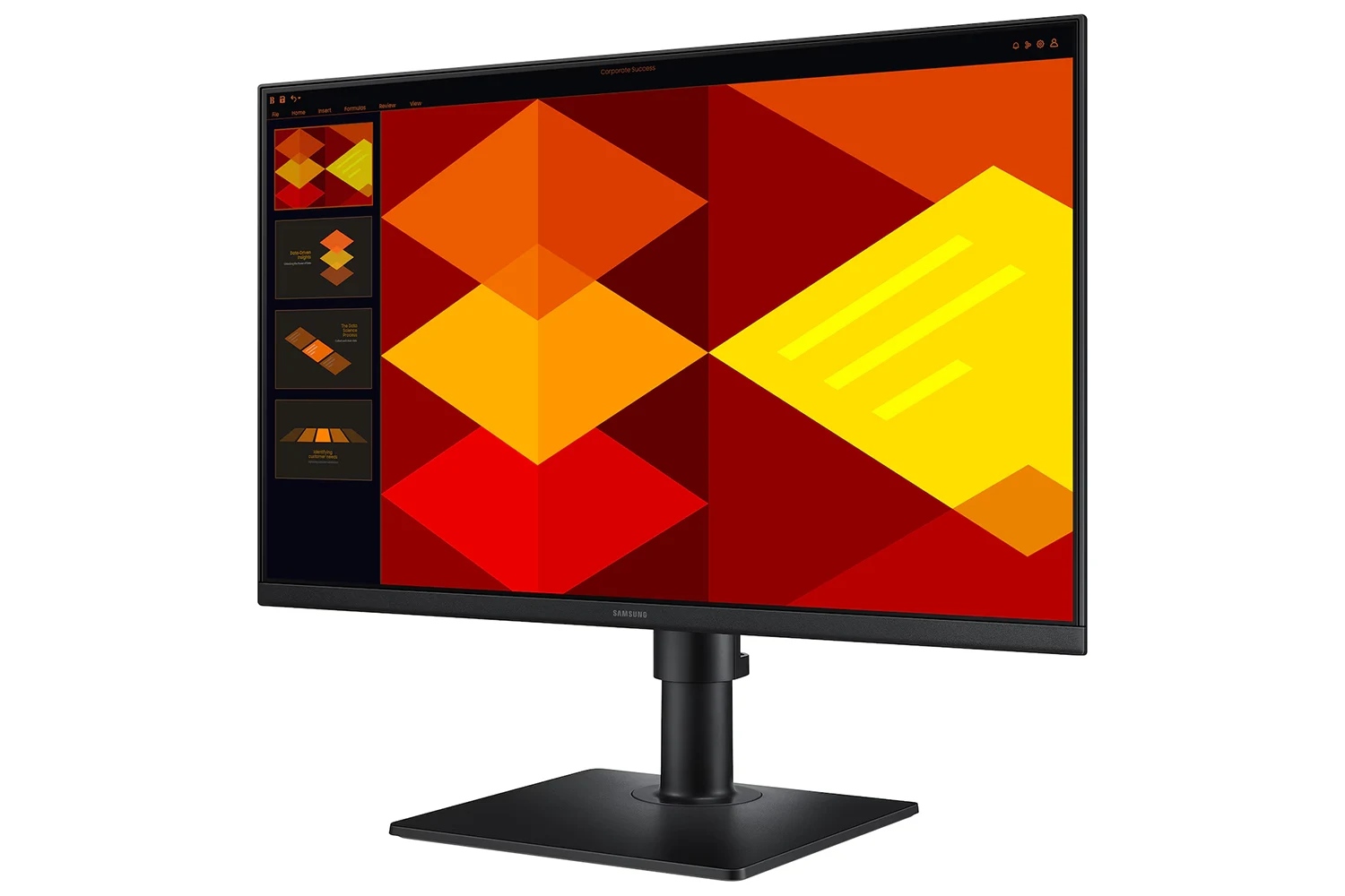 SAMSUNG LS24D406GAUXEN monitor, 24", FullHD, 100Hz, Zvuč., IPS - Slika 2