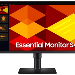 SAMSUNG LS24D406GAUXEN monitor, 24", FullHD, 100Hz, Zvuč., IPS