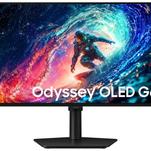 Samsung LS27HG612SUXEN monitor, 27", QHD, 240Hz, FreeSync/G-Sync, OLED