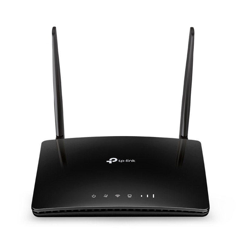 TP-Link TL-MR6400 4G LTE Wi-Fi router, 300Mbps, 2,4GHz, do 32 uređaja, 3× LAN, 1× LAN/WAN, SIM utor