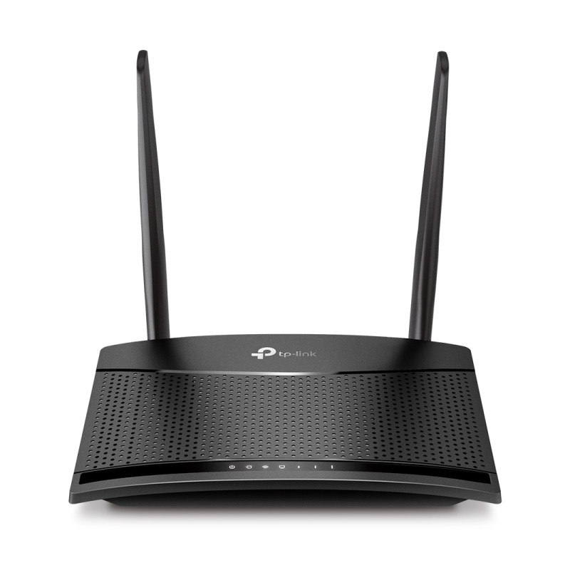 TP-Link TL-MR100 4G LTE Wi-Fi router, 300 Mbps, 2,4 GHz, do 32 uređaja, 2× Fast Ethernet