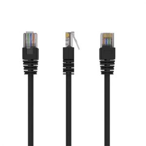 Gembird CAT5e UTP Patch cord, black, 2m