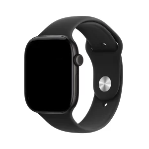 Apple Watch Series 12 (2026) 46mm 5G pametni sat, black aluminium/black sport band (S/M)