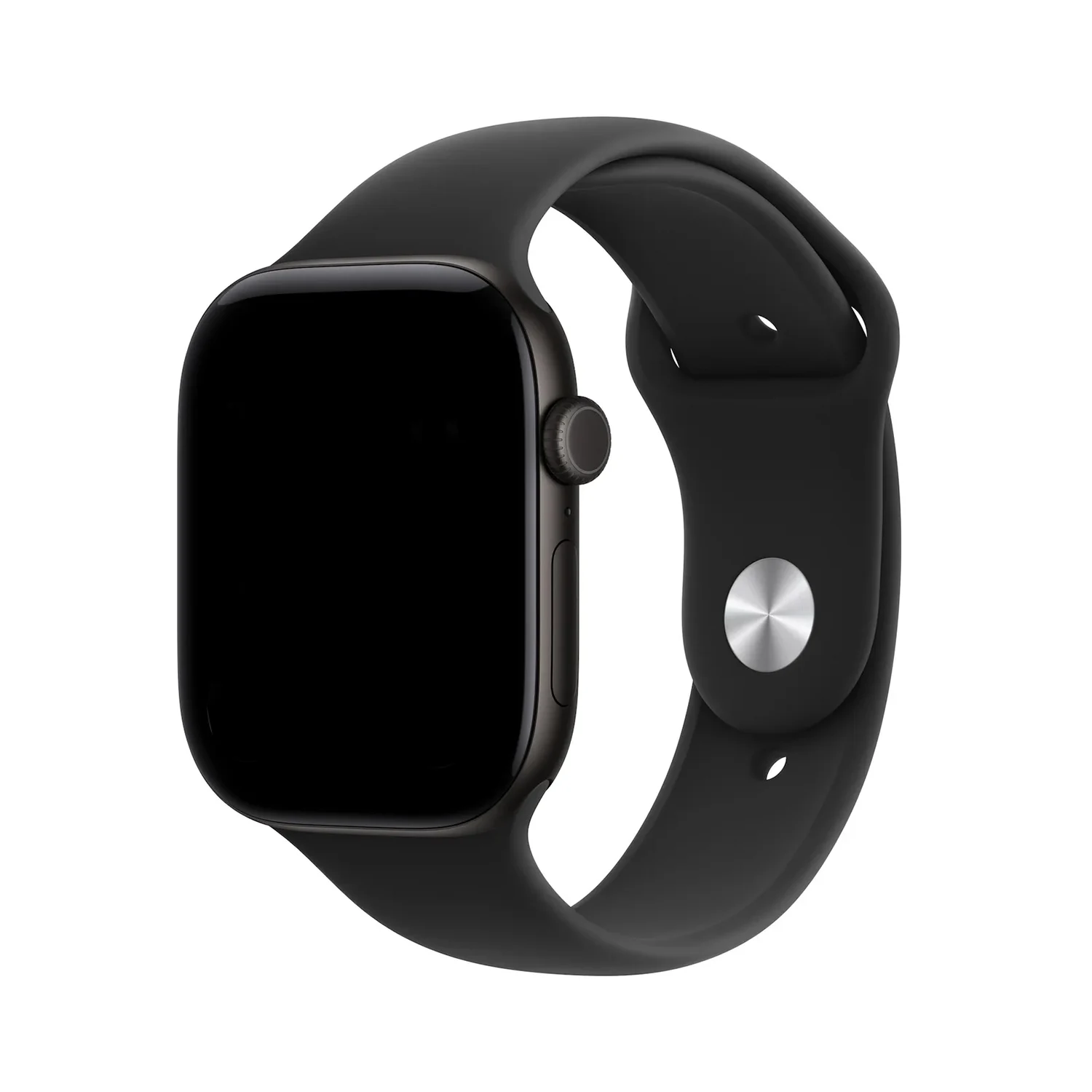 Apple Watch Series 12 (2026) 46mm 5G pametni sat, black aluminium/black sport band (M/L)