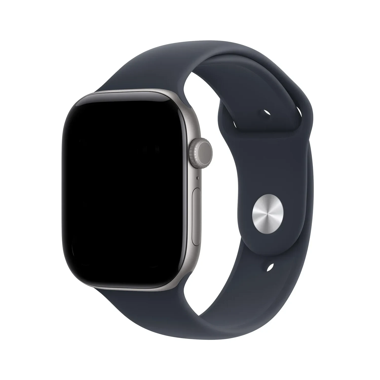 Apple Watch Series 12 (2026) 46mm 5G pametni sat, space gray/navy blue sport band (M/L)