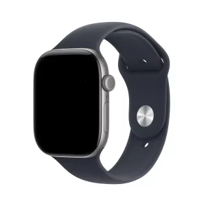 Apple Watch Series 12 (2026) 46mm GPS pametni sat, space gray/navy blue sport band (S/M)