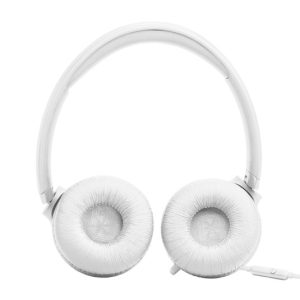 JBL Tune 530C, naglavne slušalice, USB-C, bijele
