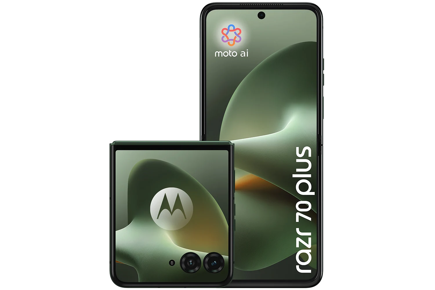 Motorola razr70 Plus 5G 12/512GB mobitel, pantone mountain view